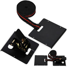 Load image into Gallery viewer, Flooring Strap Clamp, Flooring and Clamping Ratchet Tie Down Strap 2pk