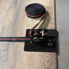 Load image into Gallery viewer, Flooring Strap Clamp, Flooring and Clamping Ratchet Tie Down Strap 2pk