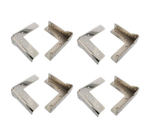 Load image into Gallery viewer, Wood Corner Clamp Kit, 8pc - 4in Machinist 90 Degree Corner Clamps