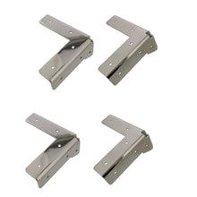 Load image into Gallery viewer, Wood Corner Clamp Kit, 4pc - 4in Machinist 90 Degree Corner Clamps