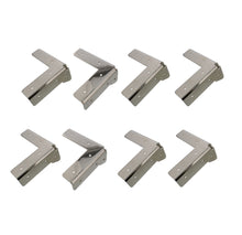 Load image into Gallery viewer, Wood Corner Clamp Kit, 8pc - 4in Machinist 90 Degree Corner Clamps