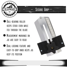 Load image into Gallery viewer, Thin Rip Table Saw Jig for Router Band Saw Cutting Wood Ripping