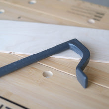 Load image into Gallery viewer, Bench Holdfast Woodworking Tools – 8” Inch Bench Holdfast Clamps, 2 Pk