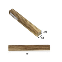 Load image into Gallery viewer, Wood Turning Blanks 2-Pack – Zebrawood Wood Pen Blanks Wood