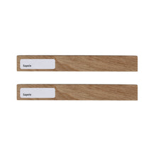 Load image into Gallery viewer, Wood Turning Blanks 2-Pack – Sapele Wood Pen Blanks Wood