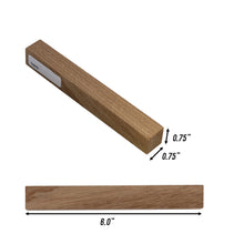 Load image into Gallery viewer, Wood Turning Blanks 2-Pack – Sapele Wood Pen Blanks Wood