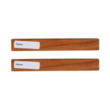 Load image into Gallery viewer, Wood Turning Blanks 2-Pack – Padauk Wood Pen Blanks Wood