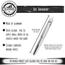 Load image into Gallery viewer, Woodworking Oiler Pen - 15ml Lubricating Machine Oil Pen