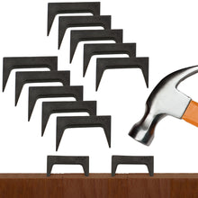 Load image into Gallery viewer, Wood Clamp Pinch Dog 10pc Set Woodworking Glue Up Pinch Dogs