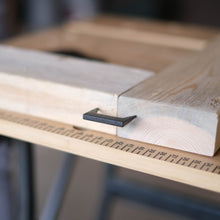Load image into Gallery viewer, Wood Clamp 2” Inch Pinch Dog 10pc Set Woodworking Glue Up Pinch Dogs