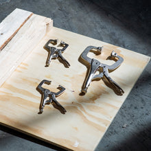 Load image into Gallery viewer, C Clamps for Woodworking Welding Clamps Locking Pliers Set 3-Piece