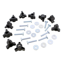 Load image into Gallery viewer, 3 Star Knobs Kit 10pk 1/4in-20 Threaded Jig Knobs and Bolts