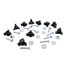 Load image into Gallery viewer, 3 Star Knobs Kit 10pk 1/4in-20 Threaded Jig Knobs and Bolts