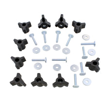 Load image into Gallery viewer, 3 Star Knobs Kit 10pk 1/4in-20 Threaded Jig Knobs and Bolts