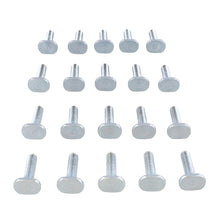 Load image into Gallery viewer, Tee Bolt Set – 20 Pack 1” Inch T Bolts Woodworking, 1/4" Inch Thread
