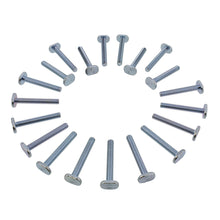 Load image into Gallery viewer, Tee Bolt Set – 20 Pc 1-3/4” Inch T Bolts Woodworking, 1/4" Inch Thread
