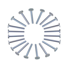Load image into Gallery viewer, Tee Bolt Set – 20 Pc 2-1/4” Inch T Bolts Woodworking, 1/4" Inch Thread