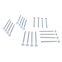 Load image into Gallery viewer, Tee Bolt Set – 20 Pc 3-1/2” Inch T Bolts Woodworking, 1/4" Inch Thread