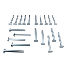 Load image into Gallery viewer, Tee Bolt Set – 20 Pc 2-1/2” Inch T Bolts Woodworking 5/16" Inch Thread