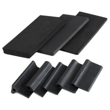 Load image into Gallery viewer, Wood Contour Flexible Rubber & Foam Sponge Detail Sanding Pad 8-Pack