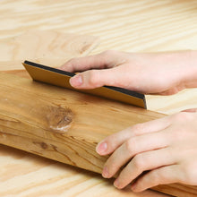 Load image into Gallery viewer, Wood Contour Flexible Rubber & Foam Sponge Detail Sanding Pad 8-Pack