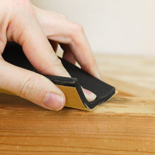 Load image into Gallery viewer, Wood Contour Flexible Rubber & Foam Sponge Detail Sanding Pad 8-Pack