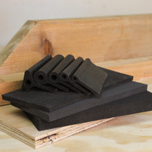 Load image into Gallery viewer, Wood Contour Flexible Rubber & Foam Sponge Detail Sanding Pad 8-Pack