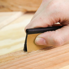 Load image into Gallery viewer, Wood Contour Flexible Rubber & Foam Sponge Detail Sanding Pad 8-Pack