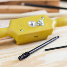 Load image into Gallery viewer, Plastic Jig Dowel Thread Tap Kit - 1/2in x 8TPI Threading Box and Tap