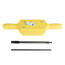 Load image into Gallery viewer, Plastic Jig Dowel Thread Tap Kit - 1/2in x 8TPI Threading Box and Tap