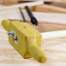 Load image into Gallery viewer, Plastic Jig Dowel Thread Tap Kit - 3/4in x 6TPI Threading Box and Tap