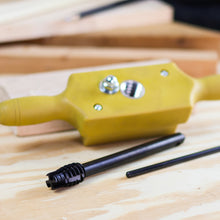 Load image into Gallery viewer, Plastic Jig Dowel Thread Tap Kit - 3/4in x 6TPI Threading Box and Tap