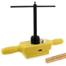 Load image into Gallery viewer, Plastic Jig Dowel Thread Tap Kit - 1in x 6TPI Threading Box and Tap