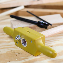 Load image into Gallery viewer, Plastic Jig Dowel Thread Tap Kit - 1in x 6TPI Threading Box and Tap