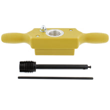 Load image into Gallery viewer, Plastic Jig Dowel Thread Tap Kit 1-1/4in x 6TPI Threading Box and Tap