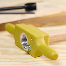 Load image into Gallery viewer, Plastic Jig Dowel Thread Tap Kit 1-1/4in x 6TPI Threading Box and Tap