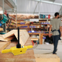 Load image into Gallery viewer, Plastic Jig Dowel Thread Tap Kit 1-1/2in x 6TPI Threading Box and Tap