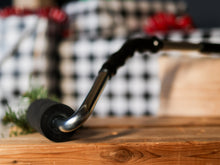 Load image into Gallery viewer, High-Pressure Rubber J-Roller – Laminate & Veneer Curved Handle Tool