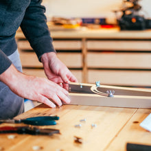 Load image into Gallery viewer, Wood Taper Gauge Jig Tool Kit Set, Tapering (Angle Cutting) Table Legs