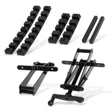 Load image into Gallery viewer, 4-Way Pressure Clamp Wood Clamping System Woodworking Set