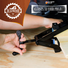Load image into Gallery viewer, 4-Way Pressure Clamp Wood Clamping System Woodworking Set