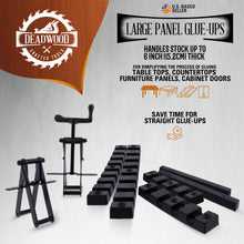 Load image into Gallery viewer, 4-Way Pressure Clamp Wood Clamping System Woodworking Set