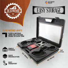 Load image into Gallery viewer, Spring Miter Clamps & Pliers Tool Set for Corner Molding, Trim, Frame