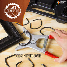 Load image into Gallery viewer, Spring Miter Clamps & Pliers Tool Set for Corner Molding, Trim, Frame