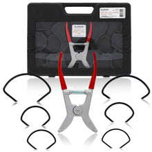 Load image into Gallery viewer, Spring Miter Clamps & Pliers Tool Set for Corner Molding, Trim, Frame