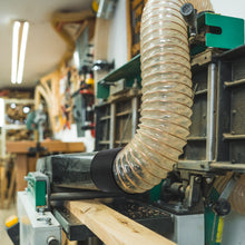 Load image into Gallery viewer, 4” Inch Plastic Pipe Hose Coupler 1-Pack Woodshop Dust Collection