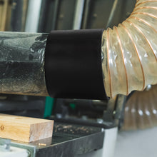 Load image into Gallery viewer, 4” Inch Plastic Pipe Hose Coupler 1-Pack Woodshop Dust Collection