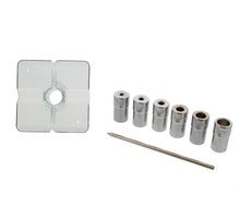 Load image into Gallery viewer, Drill Bit Guide Centering Punch Center Drilling Set w/ Metric Bushings
