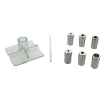 Load image into Gallery viewer, Drill Bit Guide Centering Punch Center Drilling Set w/ Metric Bushings