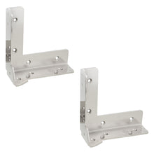 Load image into Gallery viewer, Wood Corner Clamp Kit, 2pc - 4in Machinist 90 Degree Corner Clamps